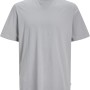 JACK & JONES Jjeorganic Basic Tee SS O-Neck Noos T-Shirt Uomo - XL Grigio (Ultimate Grey)