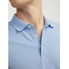 JACK & JONES Polo Plain Shirt Collar Polo - XXL Pacific Coast JACK & JONES Polo Plain Shirt Collar Polo - XXL Pacific Coast