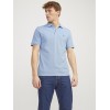 JACK & JONES Polo Plain Shirt Collar Polo - XS Pacific Coast JACK & JONES Polo Plain Shirt Collar Polo - XS Pacific Coast