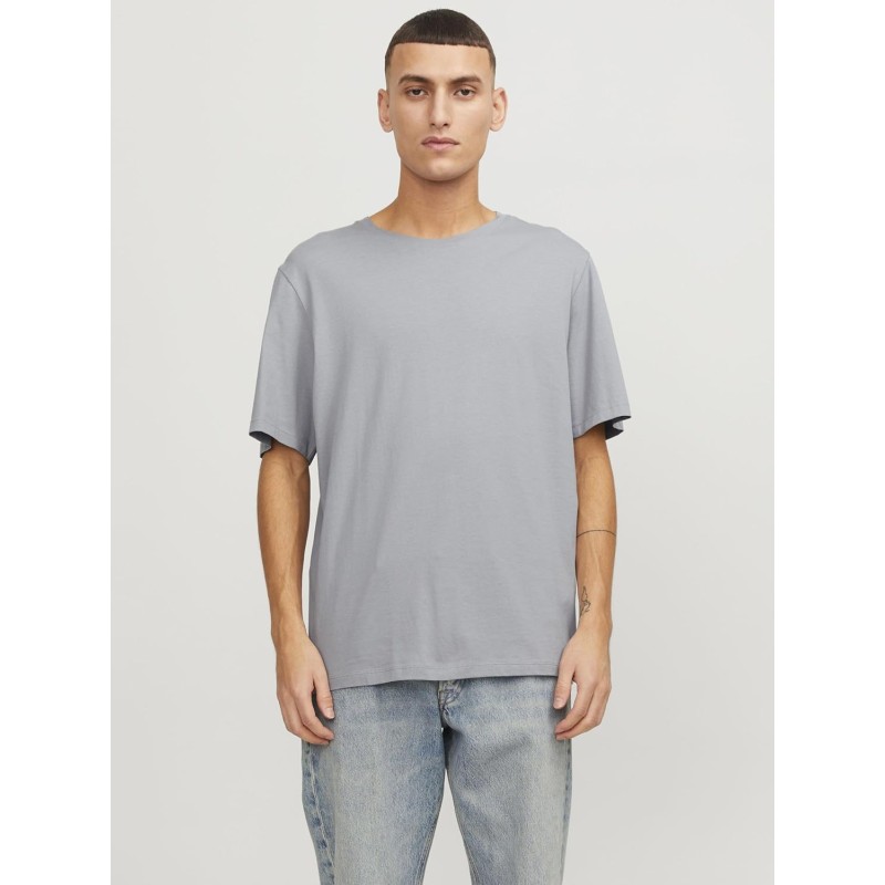 JACK & JONES Jjeorganic Basic Tee SS O-Neck Noos T-Shirt Uomo - XXL Grigio (Ultimate Grey) JACK & JONES Jjeorganic Basic Tee SS O-Neck Noos T-Shirt Uomo - XXL Grigio (Ultimate Grey)