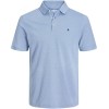 JACK & JONES Polo Plain Shirt Collar Polo - S Pacific Coast JACK & JONES Polo Plain Shirt Collar Polo - S Pacific Coast