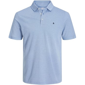 JACK & JONES Polo Plain Shirt Collar Polo - S Pacific Coast