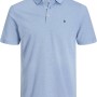 JACK & JONES Polo Plain Shirt Collar Polo - S Pacific Coast
