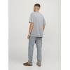 JACK & JONES Jjeorganic Basic Tee SS O-Neck Noos T-Shirt Uomo - L Grigio (Ultimate Grey) JACK & JONES Jjeorganic Basic Tee SS O-Neck Noos T-Shirt Uomo - L Grigio (Ultimate Grey)