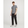 JACK & JONES Polo Plain Shirt Collar Polo - XXL Antracite JACK & JONES Polo Plain Shirt Collar Polo - XXL Antracite