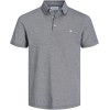 JACK & JONES Polo Plain Shirt Collar Polo - XXL Antracite JACK & JONES Polo Plain Shirt Collar Polo - XXL Antracite