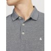 JACK & JONES Polo Plain Shirt Collar Polo - XXL Antracite JACK & JONES Polo Plain Shirt Collar Polo - XXL Antracite