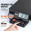 VEVOR Bilancia Digitale Pesa Pacchi di Spedizione Pacchi Postali Uso Commerciale in ABS Carico tra 10g-50kg per Corriere Fattoria, Bilancia per Pacchi 250 x 250 x 43 mm Schermo LCD Funzione Tara Hold - 50kg/2g VEVOR Bilancia Digitale Pesa Pacchi di Spedizione Pacchi Postali Uso Commerciale in ABS Carico tra 10g-50kg per Corriere Fattoria, Bilancia per Pacchi 250 x 250 x 43 mm Schermo LCD Funzione Tara Hold - 50kg/2g