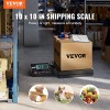 VEVOR Bilancia Digitale Pesa Pacchi di Spedizione Pacchi Postali Uso Commerciale in ABS Carico tra 10g-50kg per Corriere Fattoria, Bilancia per Pacchi 250 x 250 x 43 mm Schermo LCD Funzione Tara Hold - 50kg/2g VEVOR Bilancia Digitale Pesa Pacchi di Spedizione Pacchi Postali Uso Commerciale in ABS Carico tra 10g-50kg per Corriere Fattoria, Bilancia per Pacchi 250 x 250 x 43 mm Schermo LCD Funzione Tara Hold - 50kg/2g