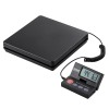 VEVOR Bilancia Digitale Pesa Pacchi di Spedizione Pacchi Postali Uso Commerciale in ABS Carico tra 10g-50kg per Corriere Fattoria, Bilancia per Pacchi 250 x 250 x 43 mm Schermo LCD Funzione Tara Hold - 50kg/2g