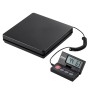 VEVOR Bilancia Digitale Pesa Pacchi di Spedizione Pacchi Postali Uso Commerciale in ABS Carico tra 10g-50kg per Corriere Fattoria, Bilancia per Pacchi 250 x 250 x 43 mm Schermo LCD Funzione Tara Hold - 50kg/2g