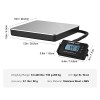 VEVOR Bilancia Digitale Pesa Pacchi di Spedizione Pacchi Postali Uso Commerciale in ABS Carico tra 150 g-200 kg per Corriere Fattoria, Bilancia per Pacchi 309 x 262 x 45 mm Schermo LCD Funzione Tara - 200kg/50g VEVOR Bilancia Digitale Pesa Pacchi di Spedizione Pacchi Postali Uso Commerciale in ABS Carico tra 150 g-200 kg per Corriere Fattoria, Bilancia per Pacchi 309 x 262 x 45 mm Schermo LCD Funzione Tara - 200kg/50g