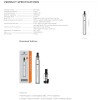 WENAX S3 EVO | GEEKVAPE Wenax S3 (Stylus 3) Pod Kit 18W 1100mAh Batteria | 2ml S Cartuccia 0.8ohm Vaporizzatore - No nicotine, No e-liquid (Blu-) - Blu- WENAX S3 EVO | GEEKVAPE Wenax S3 (Stylus 3) Pod Kit 18W 1100mAh Batteria | 2ml S Cartuccia 0.8ohm Vaporizzatore - No nicotine, No e-liquid (Blu-) - Blu-