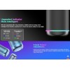 WENAX S3 EVO | GEEKVAPE Wenax S3 (Stylus 3) Pod Kit 18W 1100mAh Batteria | 2ml S Cartuccia 0.8ohm Vaporizzatore - No nicotine, No e-liquid (Blu-) - Blu- WENAX S3 EVO | GEEKVAPE Wenax S3 (Stylus 3) Pod Kit 18W 1100mAh Batteria | 2ml S Cartuccia 0.8ohm Vaporizzatore - No nicotine, No e-liquid (Blu-) - Blu-