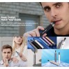 WENAX S3 EVO | GEEKVAPE Wenax S3 (Stylus 3) Pod Kit 18W 1100mAh Batteria | 2ml S Cartuccia 0.8ohm Vaporizzatore - No nicotine, No e-liquid (Blu-) - Blu- WENAX S3 EVO | GEEKVAPE Wenax S3 (Stylus 3) Pod Kit 18W 1100mAh Batteria | 2ml S Cartuccia 0.8ohm Vaporizzatore - No nicotine, No e-liquid (Blu-) - Blu-