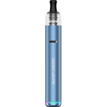WENAX S3 EVO | GEEKVAPE Wenax S3 (Stylus 3) Pod Kit 18W 1100mAh Batteria | 2ml S Cartuccia 0.8ohm Vaporizzatore - No nicotine, No e-liquid (Blu-) - Blu-