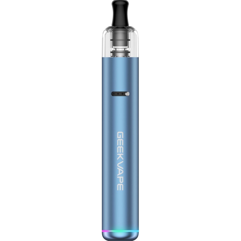 WENAX S3 EVO | GEEKVAPE Wenax S3 (Stylus 3) Pod Kit 18W 1100mAh Batteria | 2ml S Cartuccia 0.8ohm Vaporizzatore - No nicotine, No e-liquid (Blu-) - Blu- WENAX S3 EVO | GEEKVAPE Wenax S3 (Stylus 3) Pod Kit 18W 1100mAh Batteria | 2ml S Cartuccia 0.8ohm Vaporizzatore - No nicotine, No e-liquid (Blu-) - Blu-
