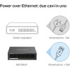 TP-Link Mercusys MS106LP PoE+ Switch 6 Porte con 4 PoE+, 30W per Porta PoE, 40W su Tutte le Porte, 802.3af/at, 2 Porte Uplink per Internet e NVR, Cassa in Metallo, Sdoppiatore Ethernet, Plug&Play