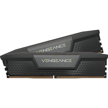CORSAIR VENGEANCE DDR5 32GB (2 x 16GB) Fino a 6000MHz INTEL RAM - 32GB (2x16GB) Nero CORSAIR VENGEANCE DDR5 32GB (2 x 16GB) Fino a 6000MHz INTEL RAM - 32GB (2x16GB) Nero