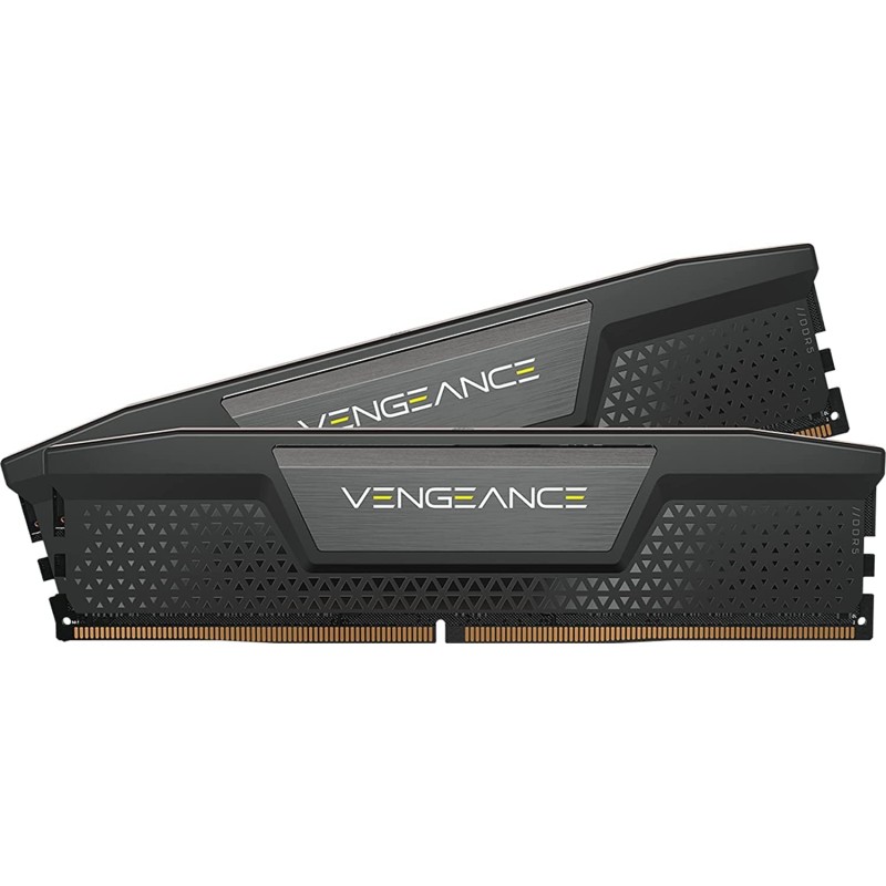 CORSAIR VENGEANCE DDR5 32GB (2 x 16GB) Fino a 6000MHz INTEL RAM - 32GB (2x16GB) Nero CORSAIR VENGEANCE DDR5 32GB (2 x 16GB) Fino a 6000MHz INTEL RAM - 32GB (2x16GB) Nero