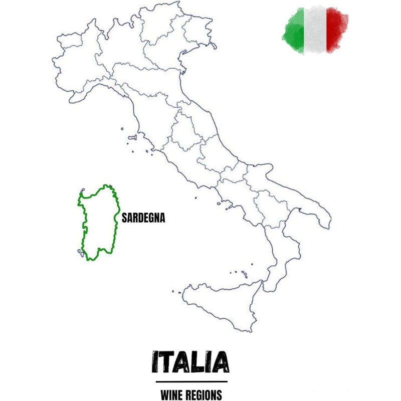 Cantina Quartu Sant'Elena Vermentino di Sardegna “Arenas” Doc - 750 ML - White Wine Cantina Quartu Sant'Elena Vermentino di Sardegna “Arenas” Doc - 750 ML - White Wine