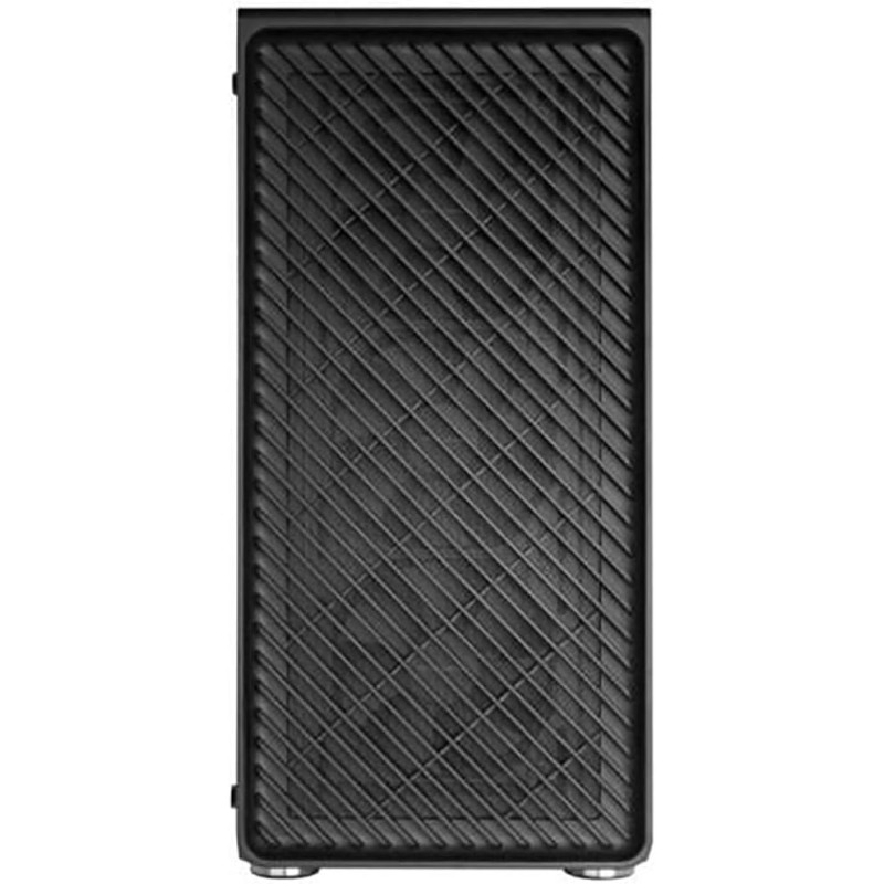 Mars Gaming MC-3000, Semitower Gaming ATX, Finestra Vetro Temperato, Parte Frontale Metal-Mesh, 4 Ventole 120 mm, Nero