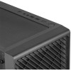 Mars Gaming MC-3000, Semitower Gaming ATX, Finestra Vetro Temperato, Parte Frontale Metal-Mesh, 4 Ventole 120 mm, Nero