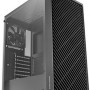 Mars Gaming MC-3000, Semitower Gaming ATX, Finestra Vetro Temperato, Parte Frontale Metal-Mesh, 4 Ventole 120 mm, Nero