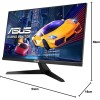 ASUS VY249HGE Eye Care Monitor Gaming 24” pollici FHD (1920 x 1080), IPS 144Hz, SmoothMotion, 1ms (MPRT), FreeSync Premium, Tecnologia Eye Care Plus, Filtro Luce Blu, Anti-sfarfallio, Nero - 24" Full HD IPS ASUS VY249HGE Eye Care Monitor Gaming 24” pollici FHD (1920 x 1080), IPS 144Hz, SmoothMotion, 1ms (MPRT), FreeSync Premium, Tecnologia Eye Care Plus, Filtro Luce Blu, Anti-sfarfallio, Nero - 24" Full HD IPS