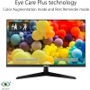 ASUS VY249HGE Eye Care Monitor Gaming 24” pollici FHD (1920 x 1080), IPS 144Hz, SmoothMotion, 1ms (MPRT), FreeSync Premium, Tecnologia Eye Care Plus, Filtro Luce Blu, Anti-sfarfallio, Nero - 24" Full HD IPS ASUS VY249HGE Eye Care Monitor Gaming 24” pollici FHD (1920 x 1080), IPS 144Hz, SmoothMotion, 1ms (MPRT), FreeSync Premium, Tecnologia Eye Care Plus, Filtro Luce Blu, Anti-sfarfallio, Nero - 24" Full HD IPS