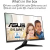 ASUS VY249HGE Eye Care Monitor Gaming 24” pollici FHD (1920 x 1080), IPS 144Hz, SmoothMotion, 1ms (MPRT), FreeSync Premium, Tecnologia Eye Care Plus, Filtro Luce Blu, Anti-sfarfallio, Nero - 24" Full HD IPS ASUS VY249HGE Eye Care Monitor Gaming 24” pollici FHD (1920 x 1080), IPS 144Hz, SmoothMotion, 1ms (MPRT), FreeSync Premium, Tecnologia Eye Care Plus, Filtro Luce Blu, Anti-sfarfallio, Nero - 24" Full HD IPS