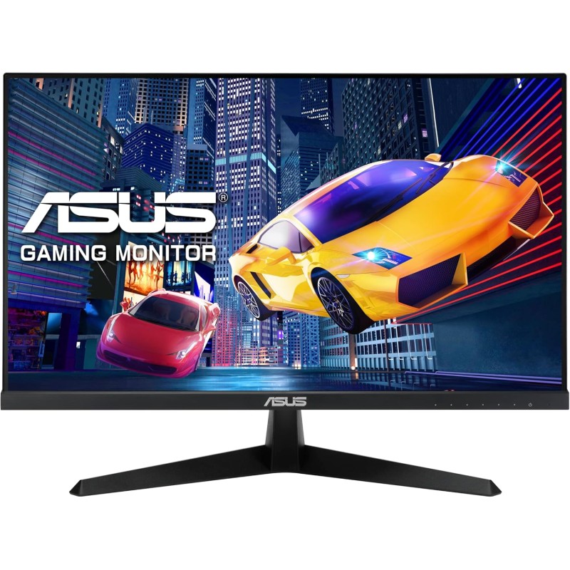 ASUS VY249HGE Eye Care Monitor Gaming 24” pollici FHD (1920 x 1080), IPS 144Hz, SmoothMotion, 1ms (MPRT), FreeSync Premium, Tecnologia Eye Care Plus, Filtro Luce Blu, Anti-sfarfallio, Nero - 24" Full HD IPS ASUS VY249HGE Eye Care Monitor Gaming 24” pollici FHD (1920 x 1080), IPS 144Hz, SmoothMotion, 1ms (MPRT), FreeSync Premium, Tecnologia Eye Care Plus, Filtro Luce Blu, Anti-sfarfallio, Nero - 24" Full HD IPS
