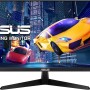 ASUS VY249HGE Eye Care Monitor Gaming 24” pollici FHD (1920 x 1080), IPS 144Hz, SmoothMotion, 1ms (MPRT), FreeSync Premium, Tecnologia Eye Care Plus, Filtro Luce Blu, Anti-sfarfallio, Nero - 24" Full HD IPS
