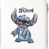 Disney Adorable Stitch Bagagli- Bagagli per bambini Bambine e ragazze Bianco/ Rosa - Valigia cabina Adorabile