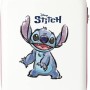 Disney Adorable Stitch Bagagli- Bagagli per bambini Bambine e ragazze Bianco/ Rosa - Valigia cabina Adorabile
