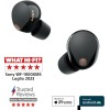 Sony WF-1000XM5 Cuffie Wireless con Noise Cancelling, Bluetooth, Cuffie In-Ear con Microfono, Fino a 24 ore di durata della batteria e Ricarica Rapida, IPX4, Funziona con iOS e Android -Nero - Nero