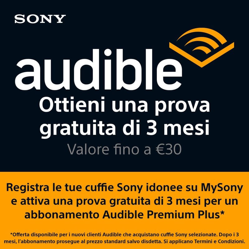 Sony WF-1000XM5 Cuffie Wireless con Noise Cancelling, Bluetooth, Cuffie In-Ear con Microfono, Fino a 24 ore di durata della batteria e Ricarica Rapida, IPX4, Funziona con iOS e Android -Nero - Nero