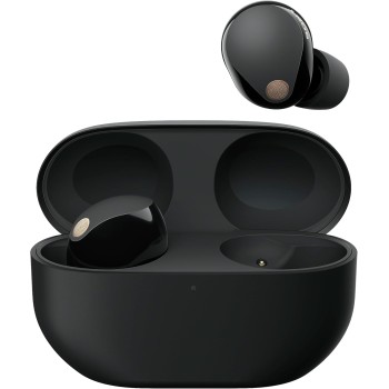 Sony WF-1000XM5 Cuffie Wireless con Noise Cancelling, Bluetooth, Cuffie In-Ear con Microfono, Fino a 24 ore di durata della batteria e Ricarica Rapida, IPX4, Funziona con iOS e Android -Nero - Nero Sony WF-1000XM5 Cuffie Wireless con Noise Cancelling, Bluetooth, Cuffie In-Ear con Microfono, Fino a 24 ore di durata della batteria e Ricarica Rapida, IPX4, Funziona con iOS e Android -Nero - Nero