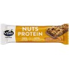 Matt Nutrition, Nuts Protein, Barretta Proteica Gusto Arachidi e Caramello, Barretta Ricca di Proteine e a Basso Contenuto di Carboidrati, Snack con Proteine Vegetali, Confezione da 38g