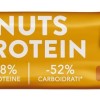 Matt Nutrition, Nuts Protein, Barretta Proteica Gusto Arachidi e Caramello, Barretta Ricca di Proteine e a Basso Contenuto di Carboidrati, Snack con Proteine Vegetali, Confezione da 38g