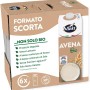 Matt, Avena Bio, Bevanda Vegetale Senza Lattosio e Senza Zuccheri Aggiunti, Bevanda Fresca e Dissetante a Basso Contenuto di Grassi, Gusto Delicato e Dolce, Alimentazione Sana, Confezione da 6x1L