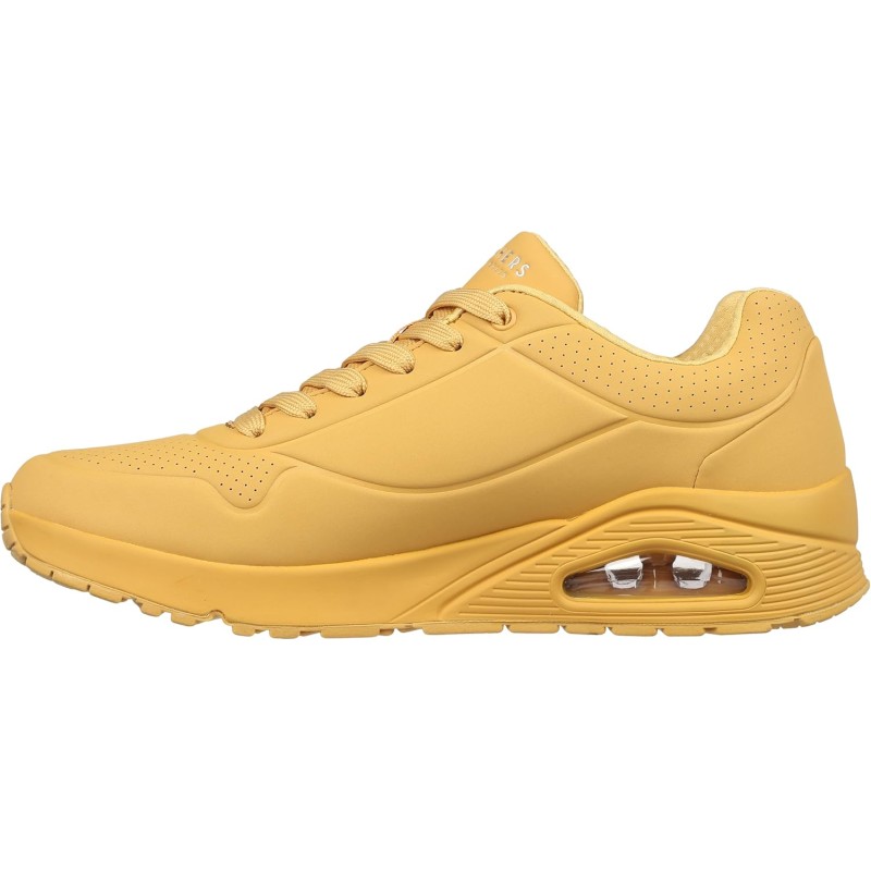 Skechers Uno Stand On Air, Scarpe da Ginnastica Uomo - 39.5 EU Honey Durabuck Mesh Skechers Uno Stand On Air, Scarpe da Ginnastica Uomo - 39.5 EU Honey Durabuck Mesh
