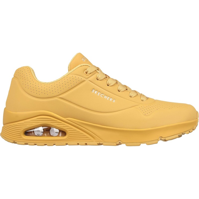 Skechers Uno Stand On Air, Scarpe da Ginnastica Uomo - 39.5 EU Honey Durabuck Mesh Skechers Uno Stand On Air, Scarpe da Ginnastica Uomo - 39.5 EU Honey Durabuck Mesh