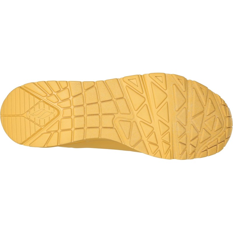 Skechers Uno Stand On Air, Scarpe da Ginnastica Uomo - 39.5 EU Honey Durabuck Mesh Skechers Uno Stand On Air, Scarpe da Ginnastica Uomo - 39.5 EU Honey Durabuck Mesh