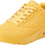 Skechers Uno Stand On Air, Scarpe da Ginnastica Uomo - 39.5 EU Honey Durabuck Mesh