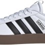 Adidas VL Court 3.0 Shoes SneakerUomo - 44 EU Cloud White Core Black Grey One