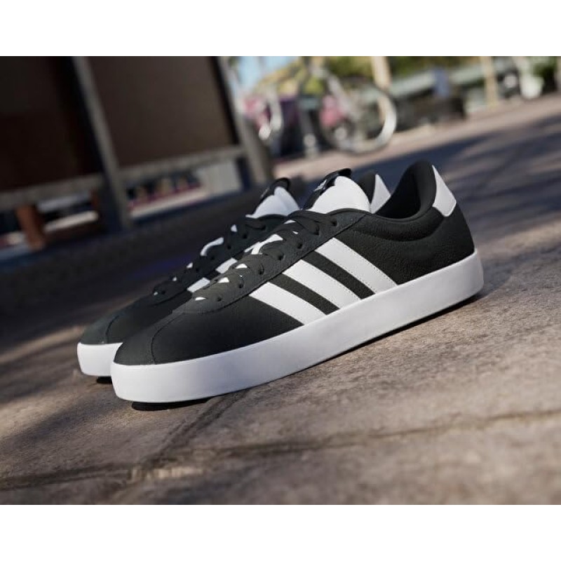 Adidas VL Court 3.0 Shoes SneakerUomo - 40 EU Core Black Cloud White Core Black Adidas VL Court 3.0 Shoes SneakerUomo - 40 EU Core Black Cloud White Core Black