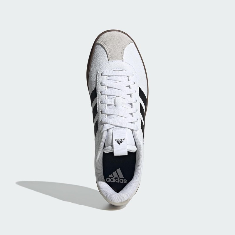 Adidas VL Court 3.0 Shoes SneakerUomo - 49 1/3 EU Cloud White Core Black Grey One Adidas VL Court 3.0 Shoes SneakerUomo - 49 1/3 EU Cloud White Core Black Grey One