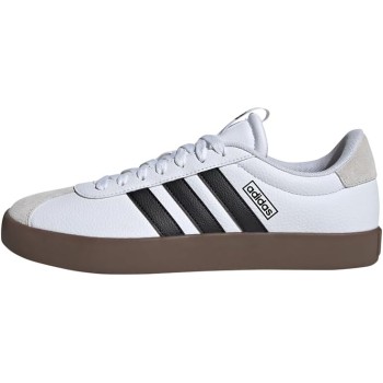 Adidas VL Court 3.0 Shoes SneakerUomo - 49 1/3 EU Cloud White Core Black Grey One