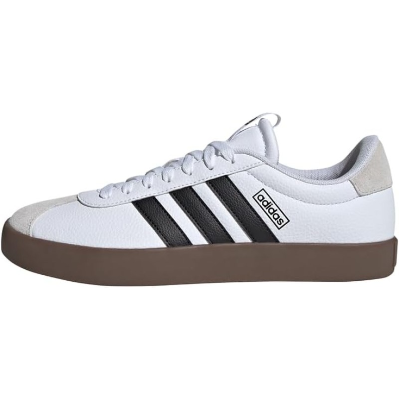 Adidas VL Court 3.0 Shoes SneakerUomo - 46 2/3 EU Cloud White Core Black Grey One Adidas VL Court 3.0 Shoes SneakerUomo - 46 2/3 EU Cloud White Core Black Grey One